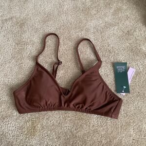 Wild Fable Women/Teens Triangle Bikini Top Size Small NWT s
